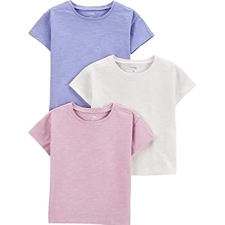 Carters Toddler Girls Short-sleeve Shirts