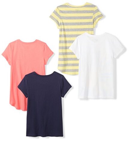Essentials Toddler Girls Short-Sleeve T-Shirt Tops