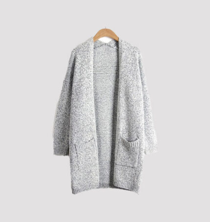Long sweater with Pocket