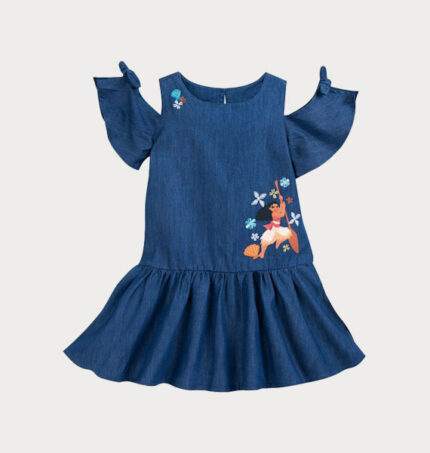 Dark blue woven wear