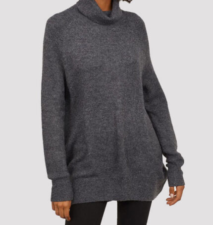 Dark grey Ladies Pullover