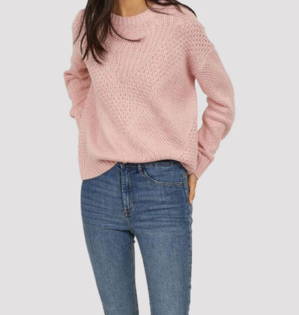ping color Cardigan