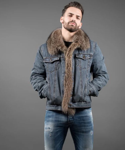 Motif-Detail Wide Leg Jeans