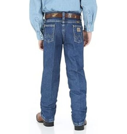 Wrangler Boys' Big George Strait Cowboy Cut Original Fit Jean