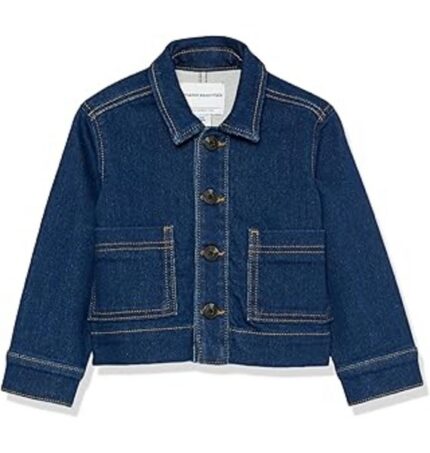 Kids and Toddlers' Relaxed Fit Denim Chore Jacket