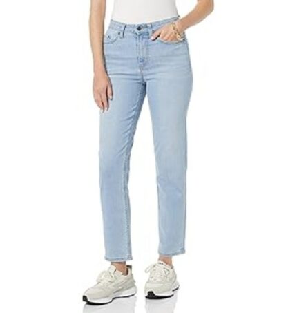 Women's High-Rise Straight Jean